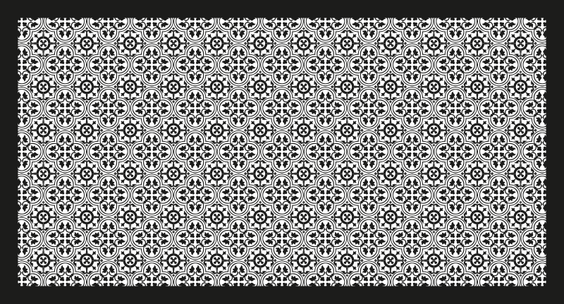 Vinylteppich Wohnzimmer Bodenabziehbilder - TenStickers