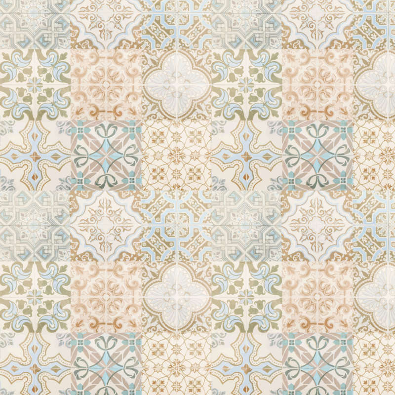 Vinyl Teppich Küche altes spanisches Relikt - TenStickers