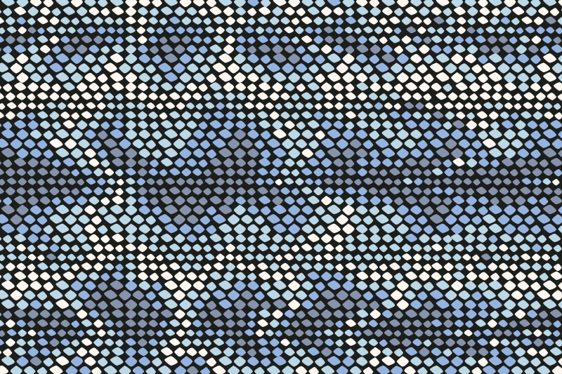 Vinylteppich Animal Print Schlangenabdruck - TenStickers