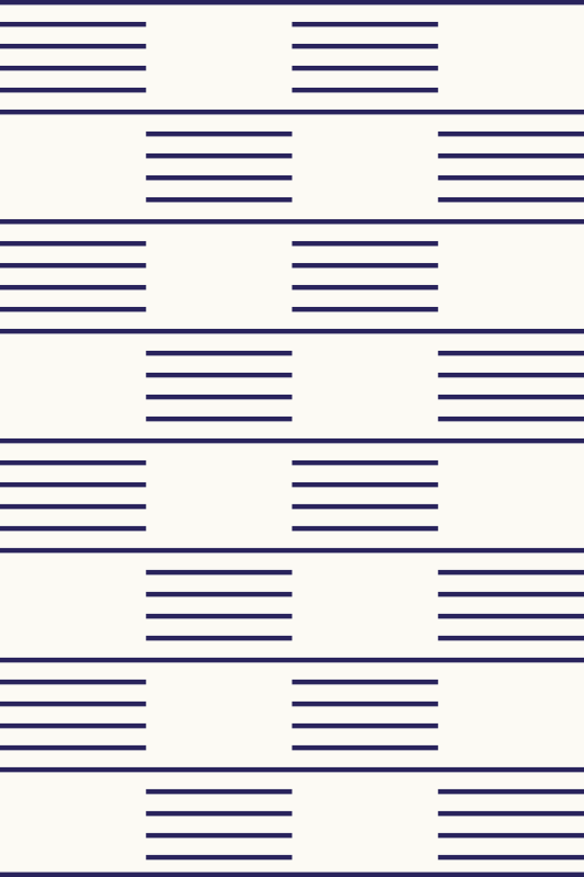 Vinylteppich nordisch mariner Look! - TenStickers