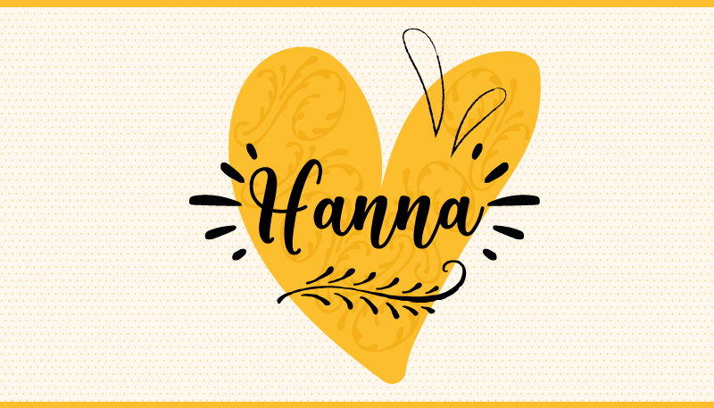 Vinyl Teppich Jugendzimmer benutzerdefiniertes oranges herz - TenStickers