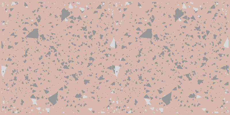 Vinyl Teppich Marmor rosa terrazzo-spritzer - TenStickers