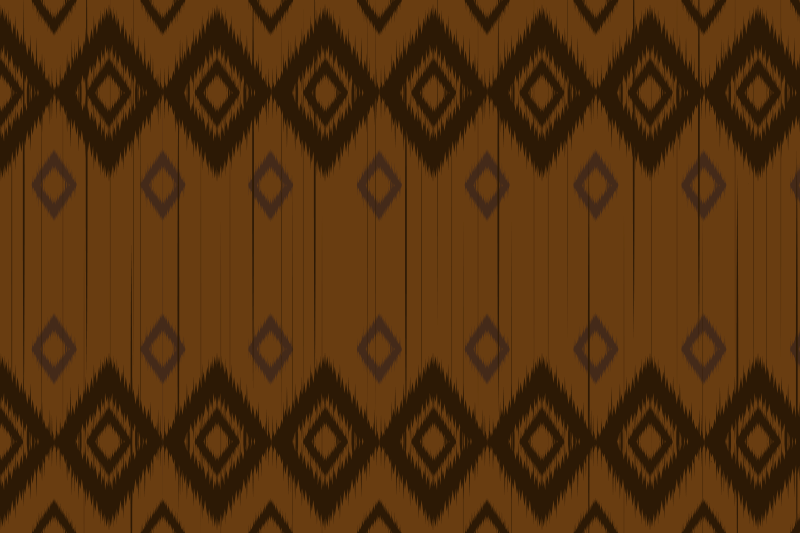 Vinyl Teppich ethnisch kulturelles geometrisches element - TenStickers