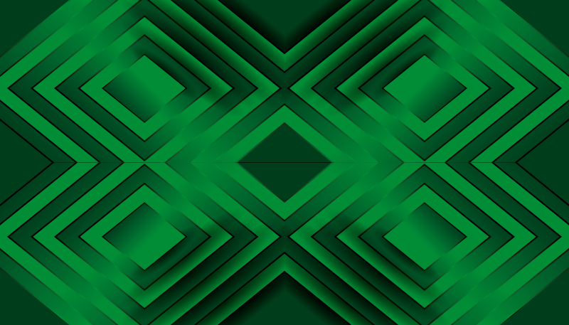 Vinylteppich Mosaik Grün grau schwarz mosaik vinyl teppich - TenStickers