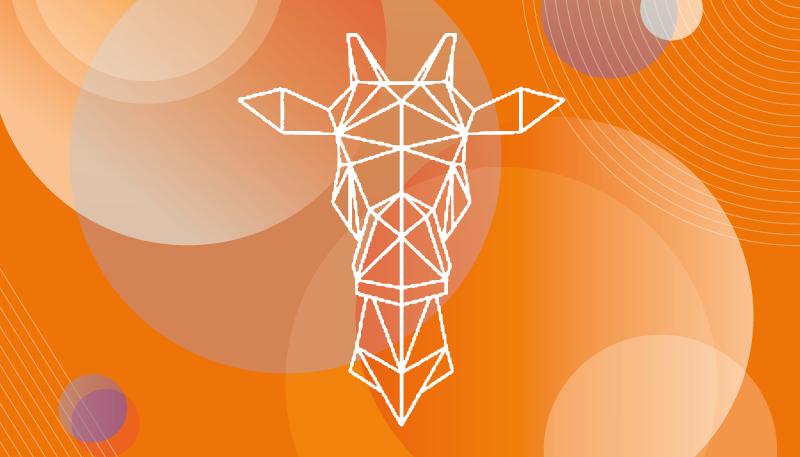 Vinyl Teppich modern abstrakte geometrische muster - TenStickers