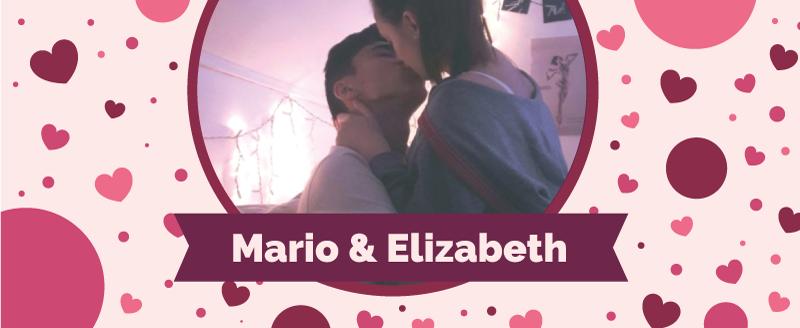 Vinyl Teppich Schlafzimmer personalisiertes liebesbild - TenStickers