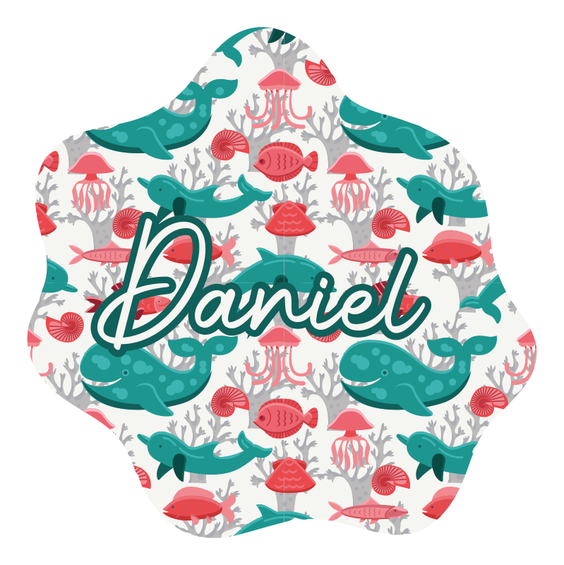 Vinyl teppich kindlich unterwasser expedition - TenStickers