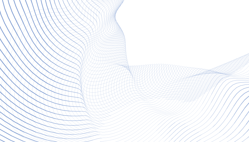 Vinyl Teppich modern flüssiges wellenmuster - TenStickers