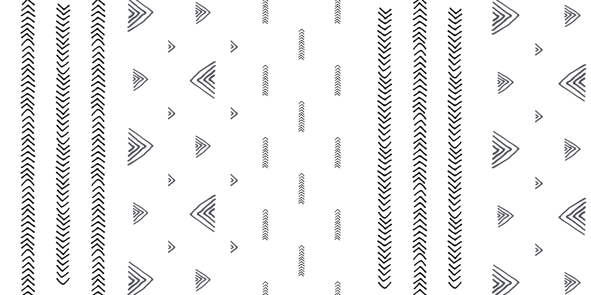 Vinyl Teppich ethnisch zeitgenössische geometrische muster - TenStickers