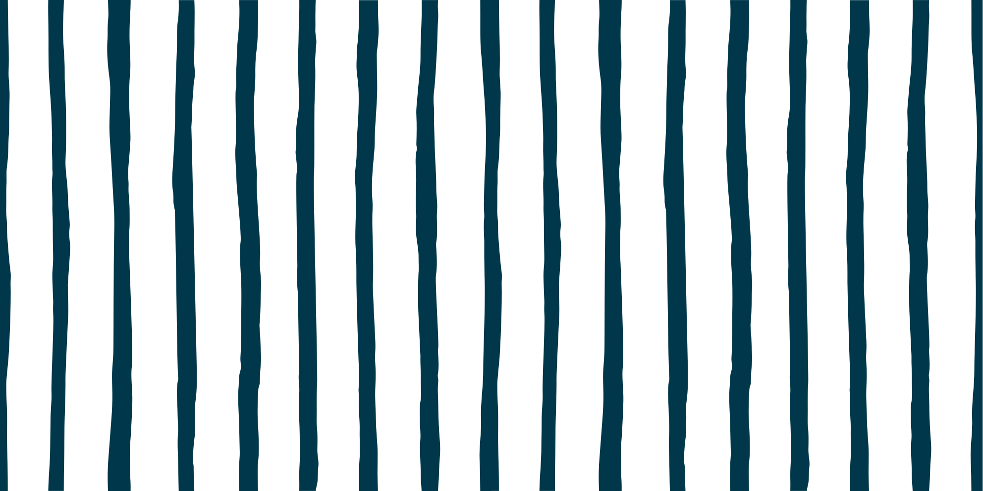 Vinylteppich Streifen blau-weißes motiv - TenStickers