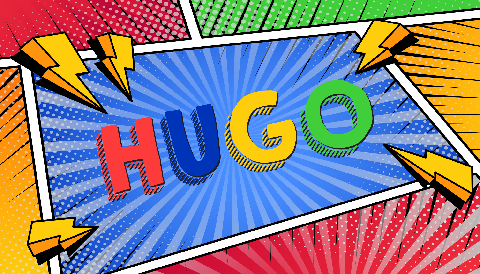 Vinylteppich mit Name Comic-stil Hintergrund mit Namen - TenStickers