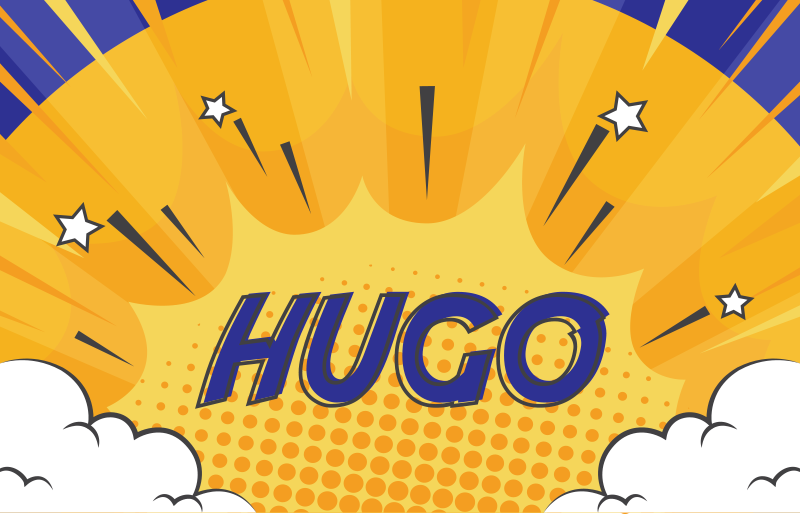 Vinyl teppich mit namen heroischer sonnenstrahl - TenStickers