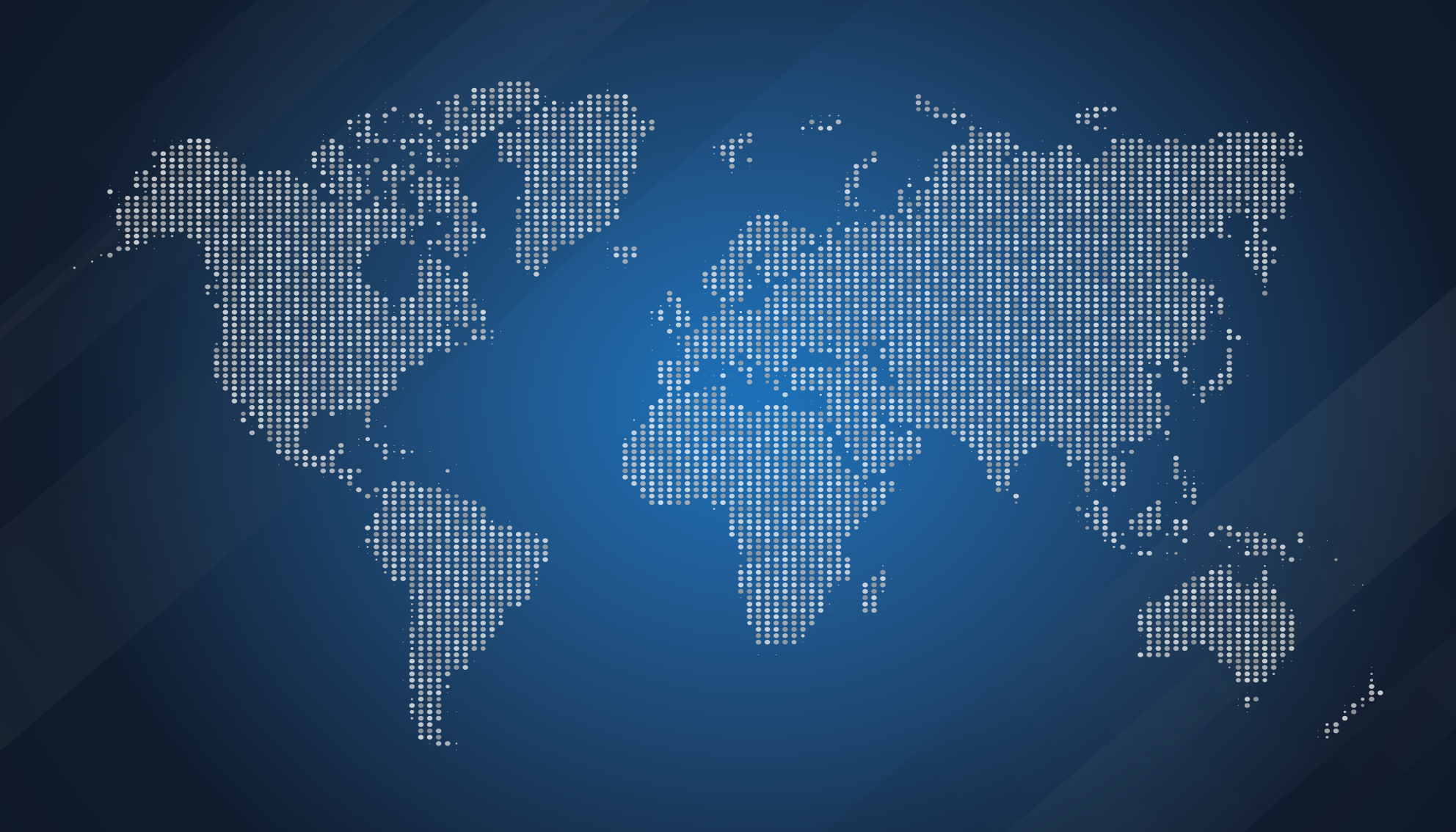 Vinyl Teppich Weltkarte blaues grafikdesign - TenStickers