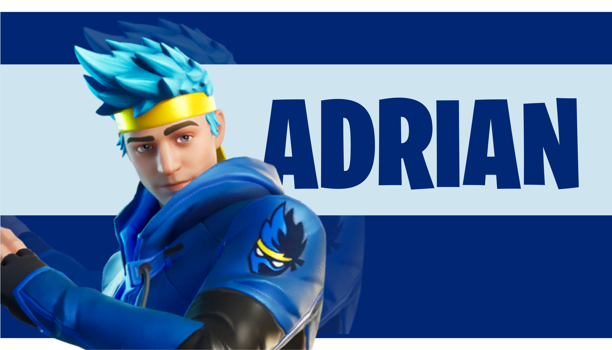 Vinyl teppich mit namen für gaming charaktere - TenStickers