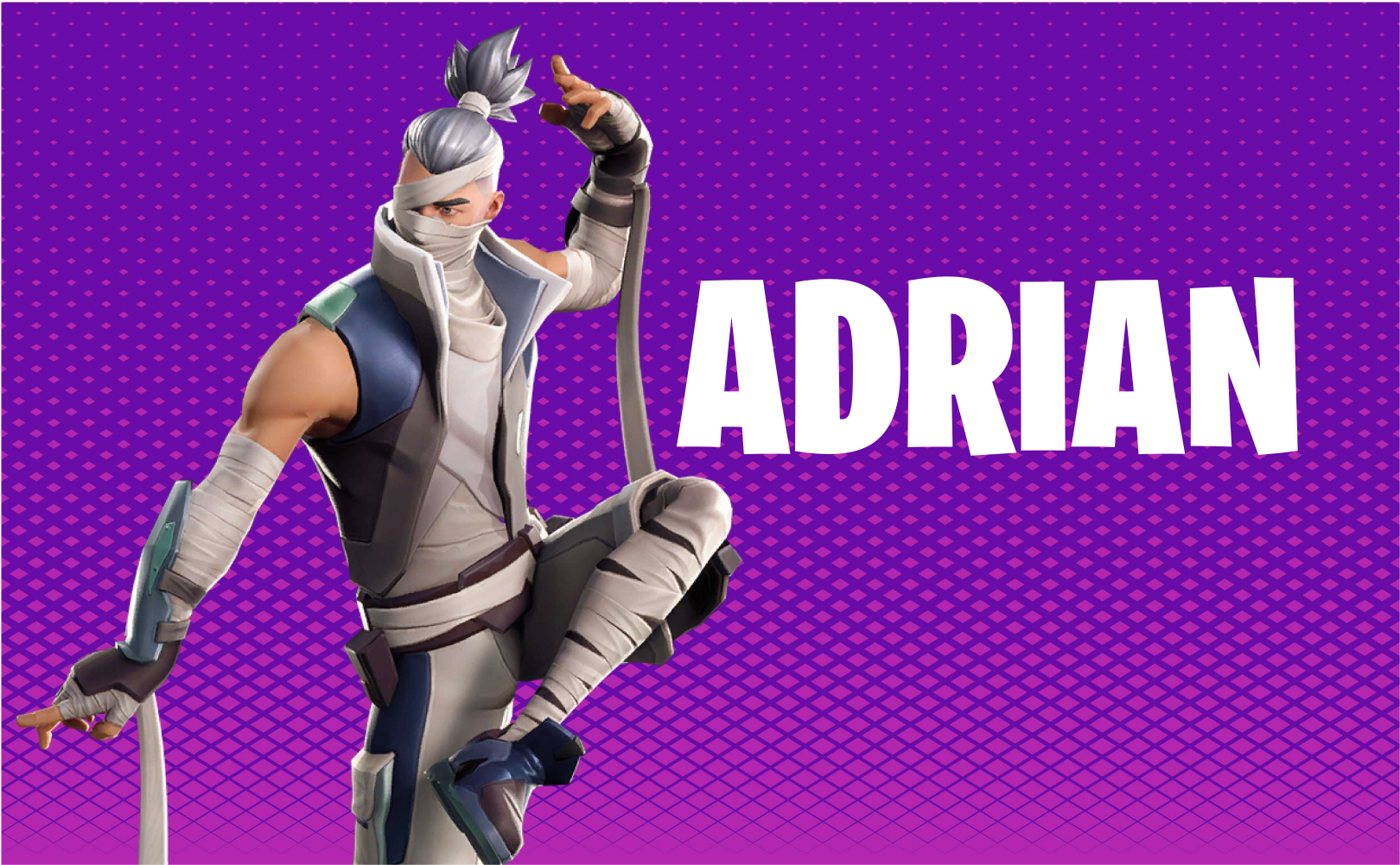 Vinyl Teppich Jugendzimmer personalisierter gaming-charakter - TenStickers