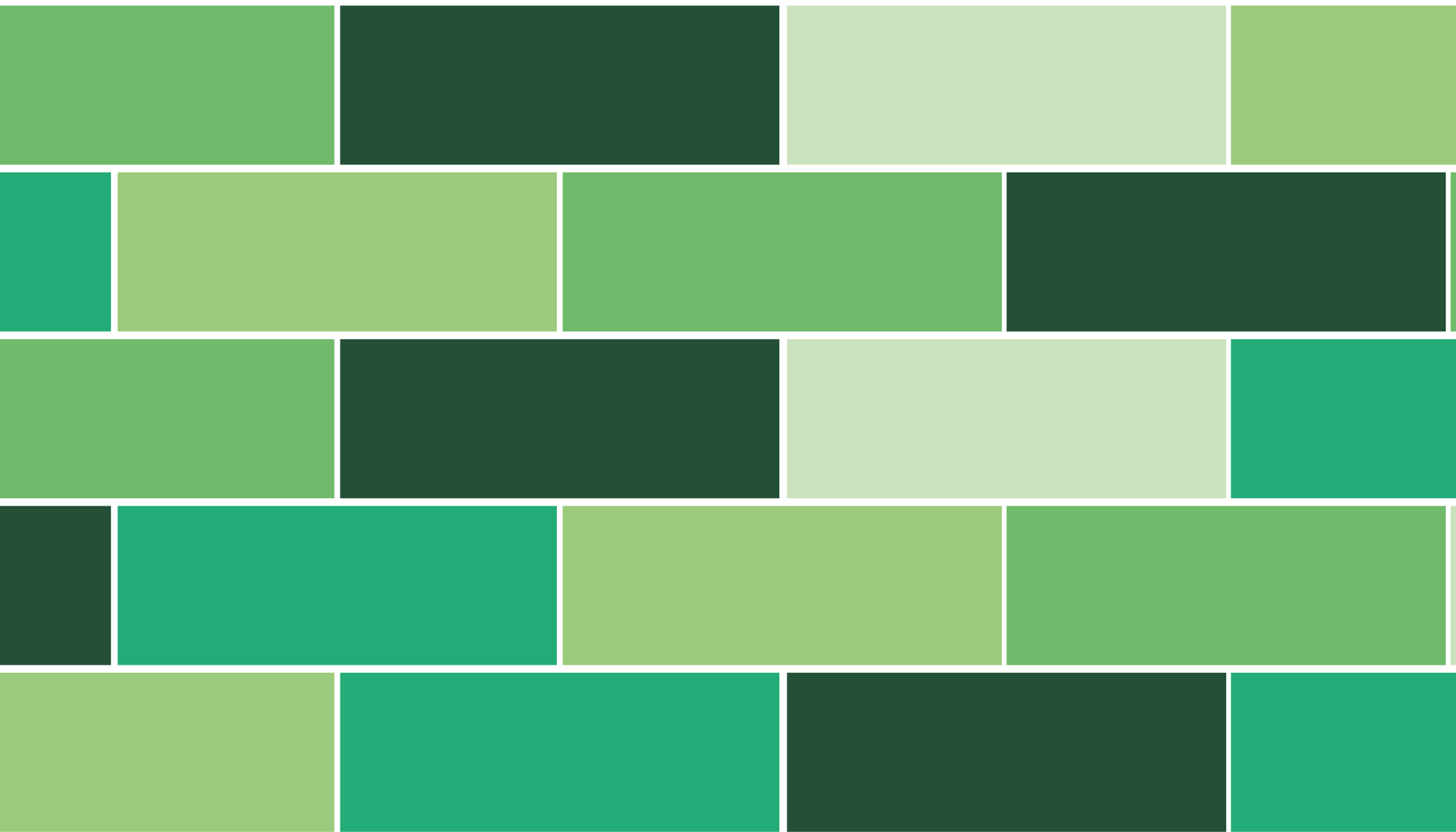 Grüntöne fliesen vinyl teppich - TenStickers