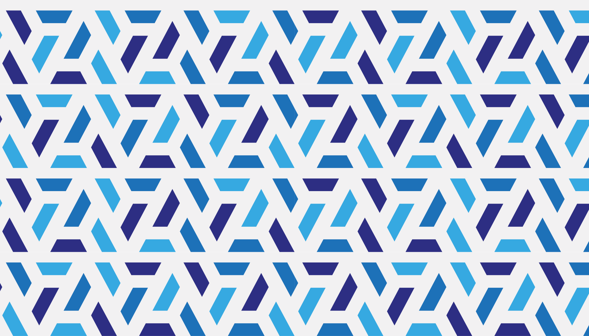 Vinyl Teppich geometrisch blau gemusterte formen - TenStickers