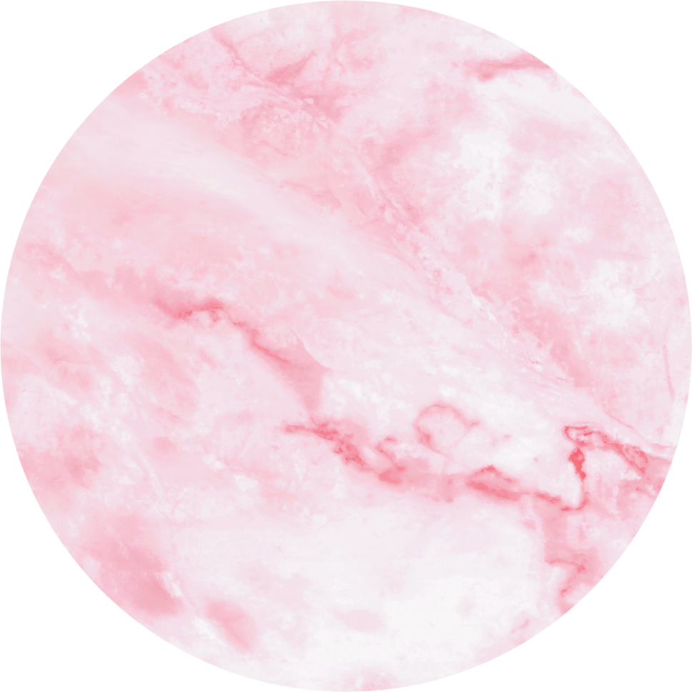 Vinyl Teppich Marmor rosa realistischer effekt - TenStickers