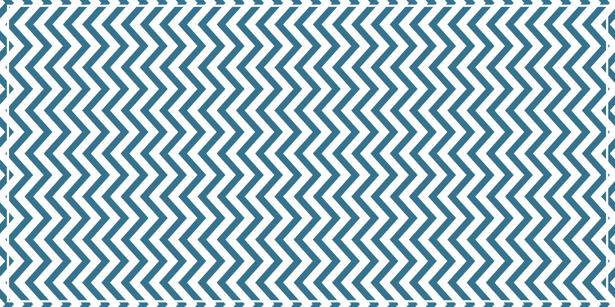Vinylteppich Streifen blau-weißer chevron-stil - TenStickers