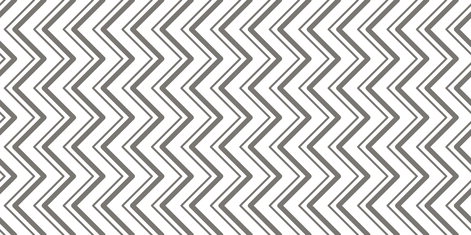 Vinyl Teppich geometrisch chevron-muster - TenStickers