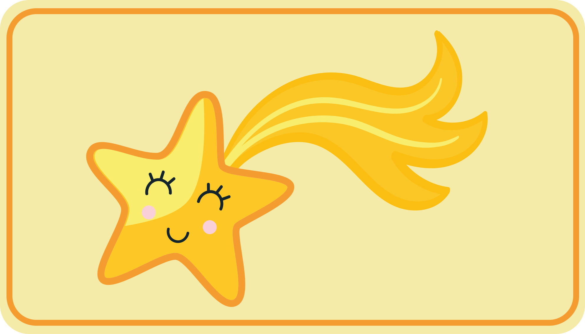 Vinyl Teppich Kinderzimmer fröhliches sternendesign - TenStickers