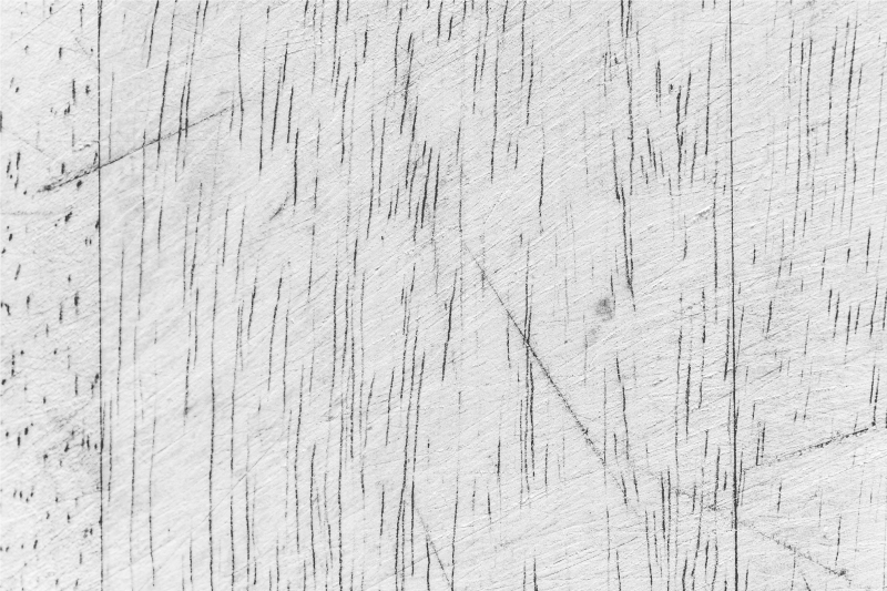 Vinyl teppich imitation struktur in elegantem weißholz - TenStickers