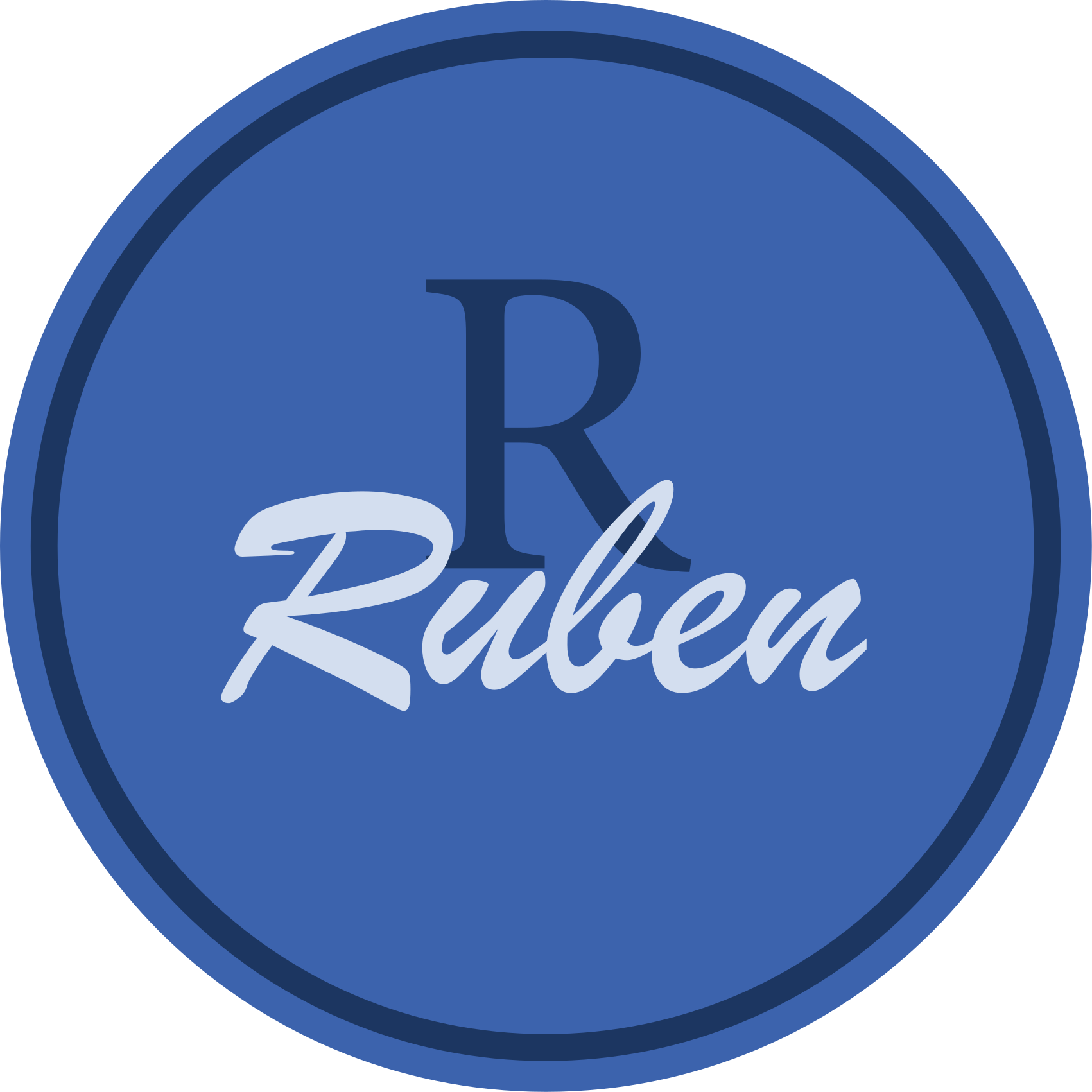 Vinyl Teppich mit Namen benutzerdefinierter namenskreis - TenStickers