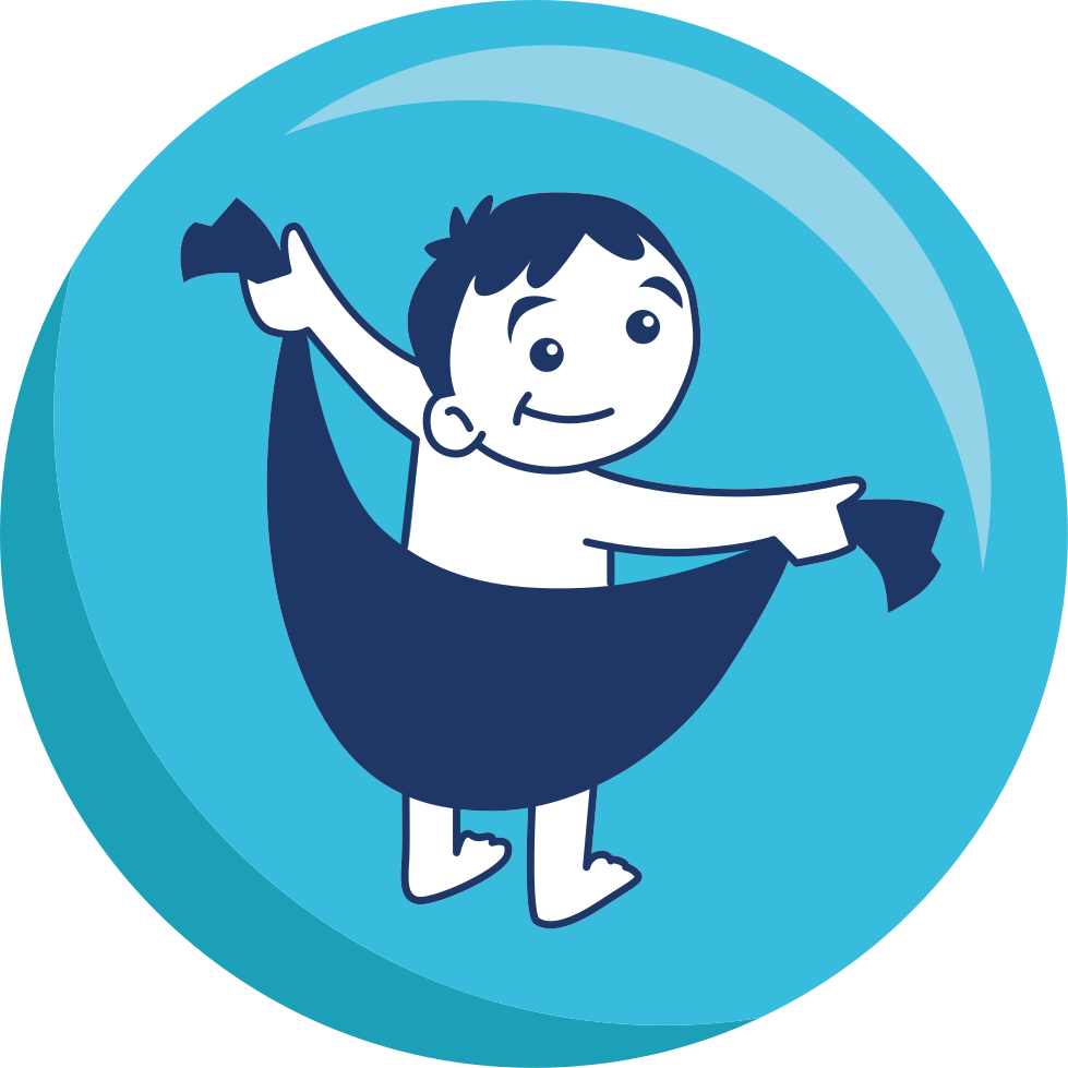 Vinyl Teppich kindlich fröhliches kinderspiel - TenStickers