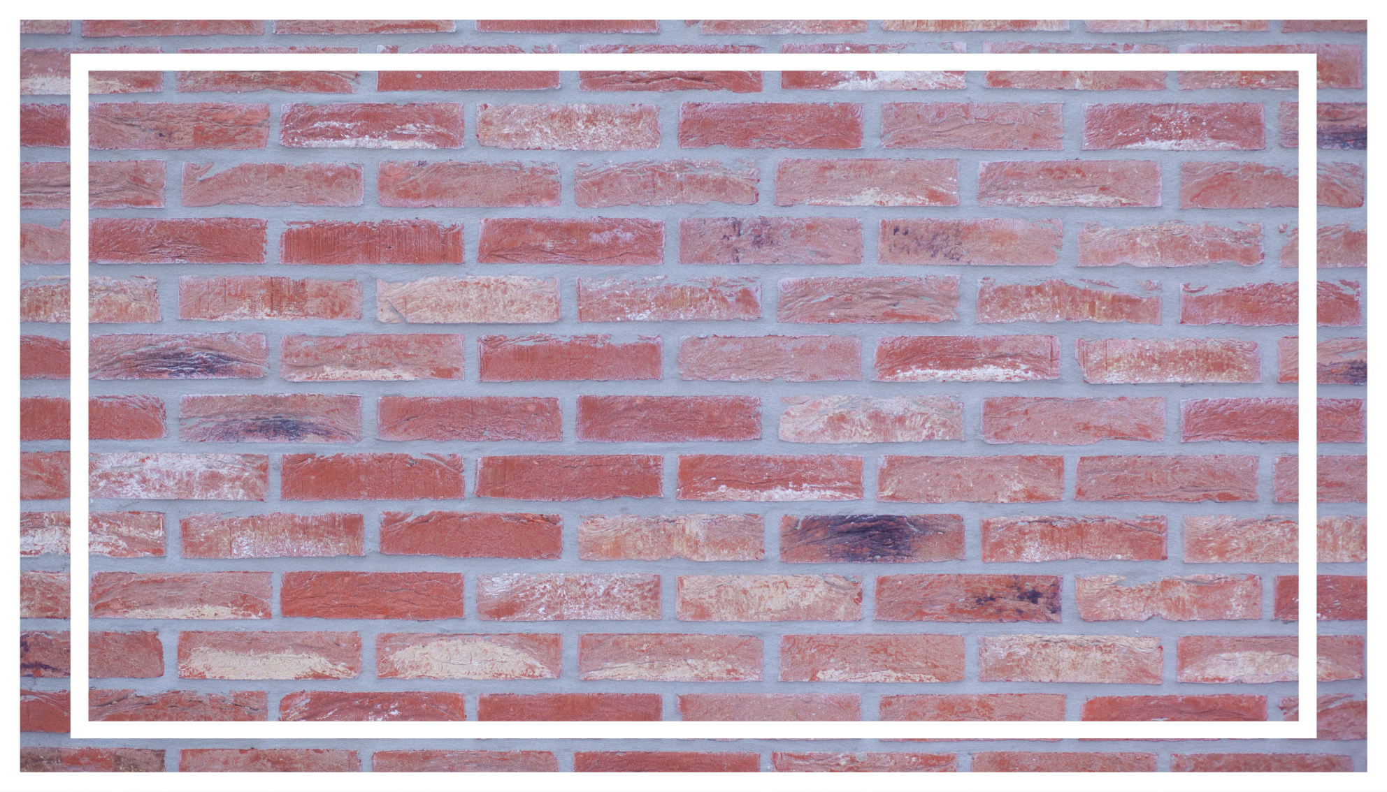 Vinylteppich Steinoptik ziegelmuster - TenStickers