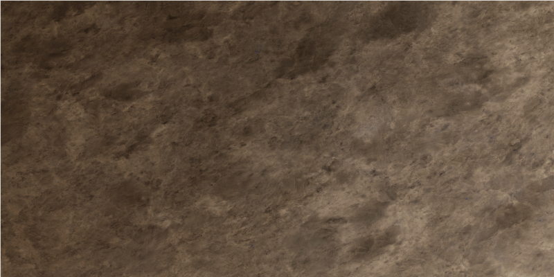 Vinyl Teppich Marmor braun eleganter effekt - TenStickers