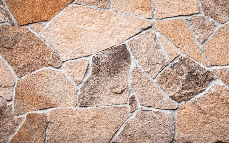 Vinylteppich Steinoptik erdiger, realistischer effekt - TenStickers