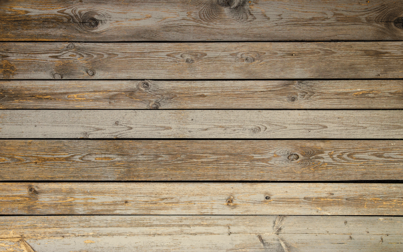 Vinylteppich Holzoptik rustikale oberfläche - TenStickers