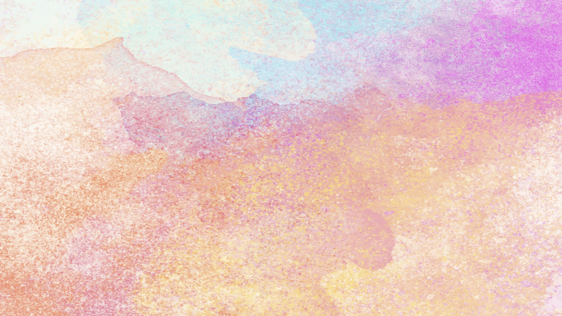 Vinyl Teppich modern sanfte pastellspritzer - TenStickers