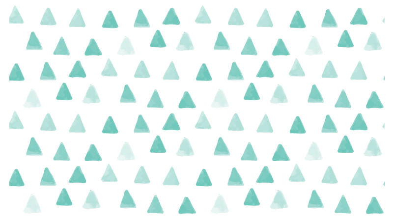 Vinyl teppich geometrisch mit dreieckigen motiven - TenStickers