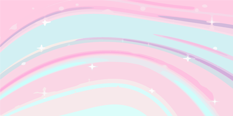 Vinyl Teppich kindlich lebendige wellenstile - TenStickers