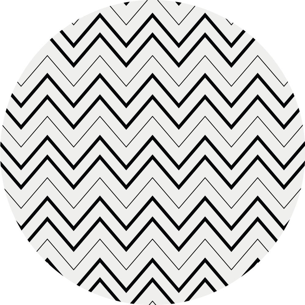 Vinyl teppich geometrisch im fischgrätmuster - TenStickers