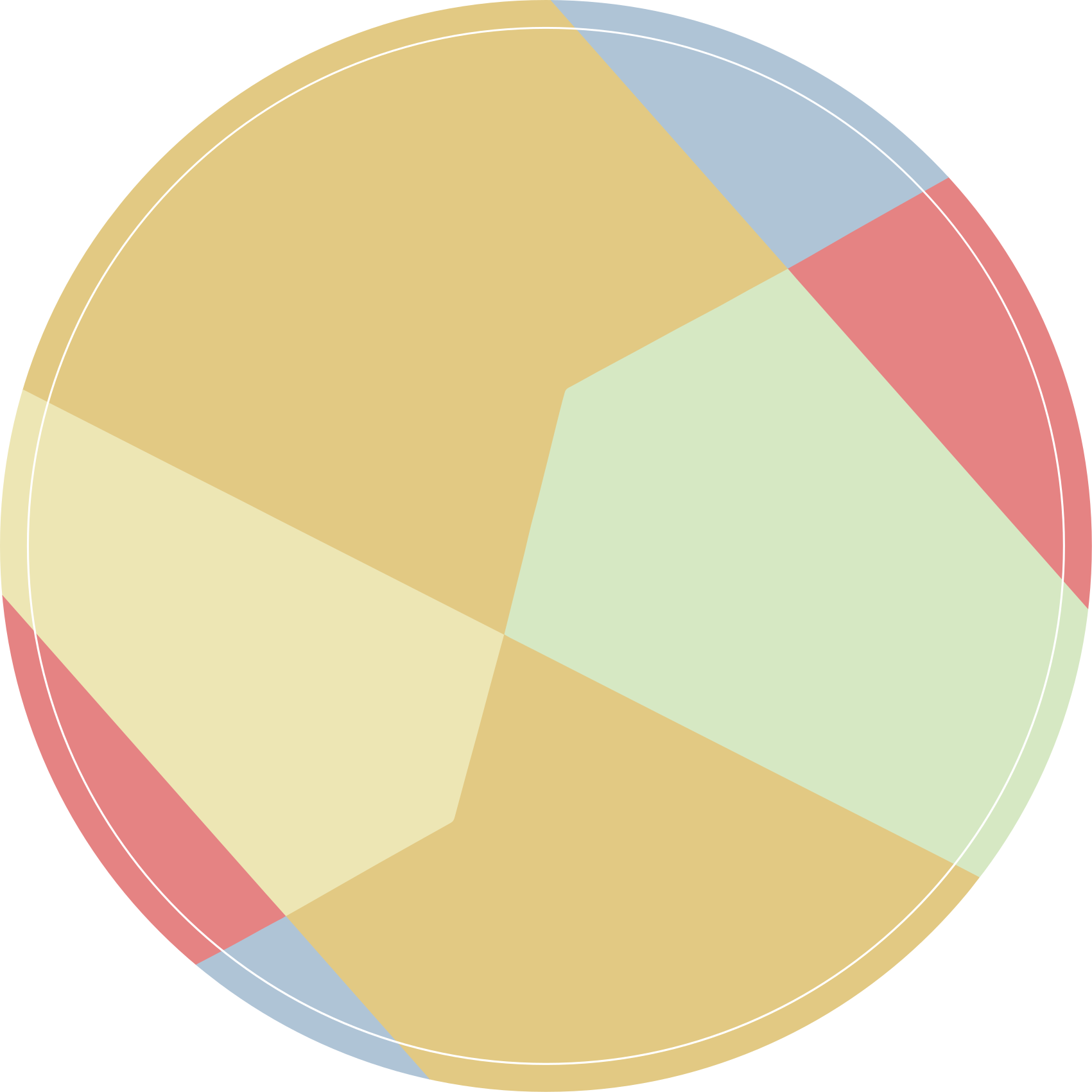 Vinyl teppich geometrisch in winkelförmigen farben - TenStickers