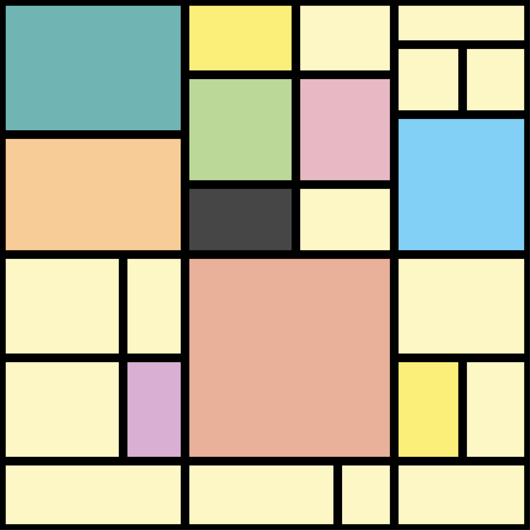 Vinyl Teppich geometrisch lebendige geometrie - TenStickers