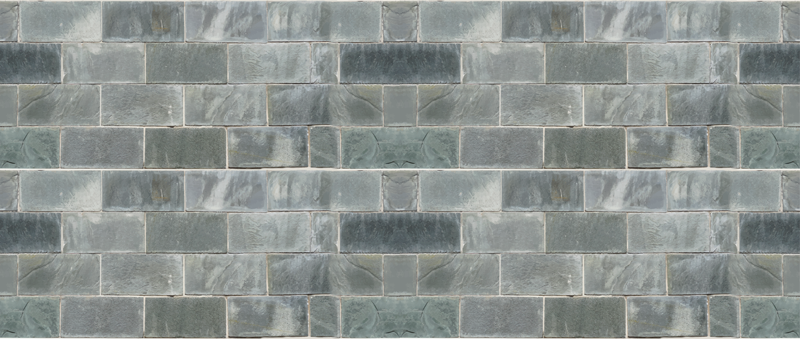 Vinylteppich Wohnzimmer Dunkelgrauer stein rustikales Muster - TenStickers