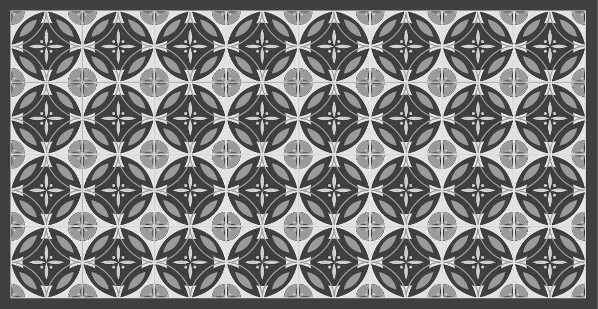 Vinyl Teppich Marmor anspruchsvolles monochromes motiv - TenStickers