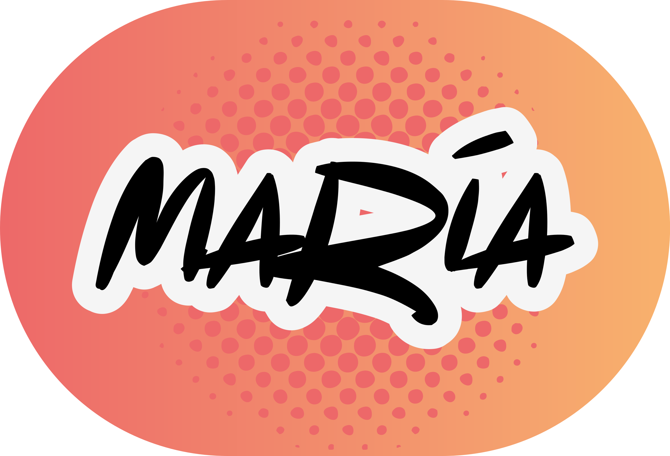 Vinyl Teppich mit Namen namensgestaltung - TenStickers