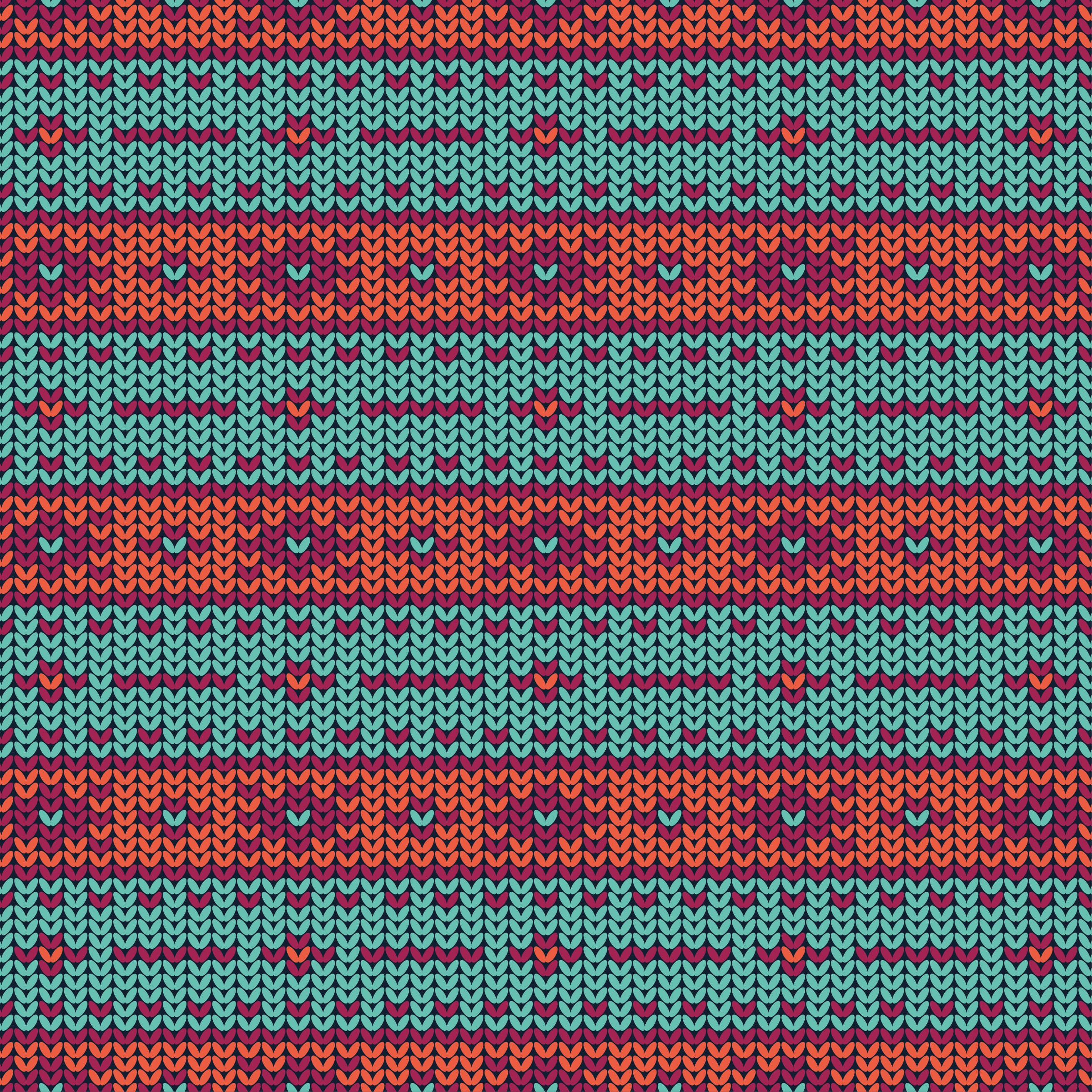 Vinyl teppich ethnisch mit lebhaftem geometrischen muster - TenStickers