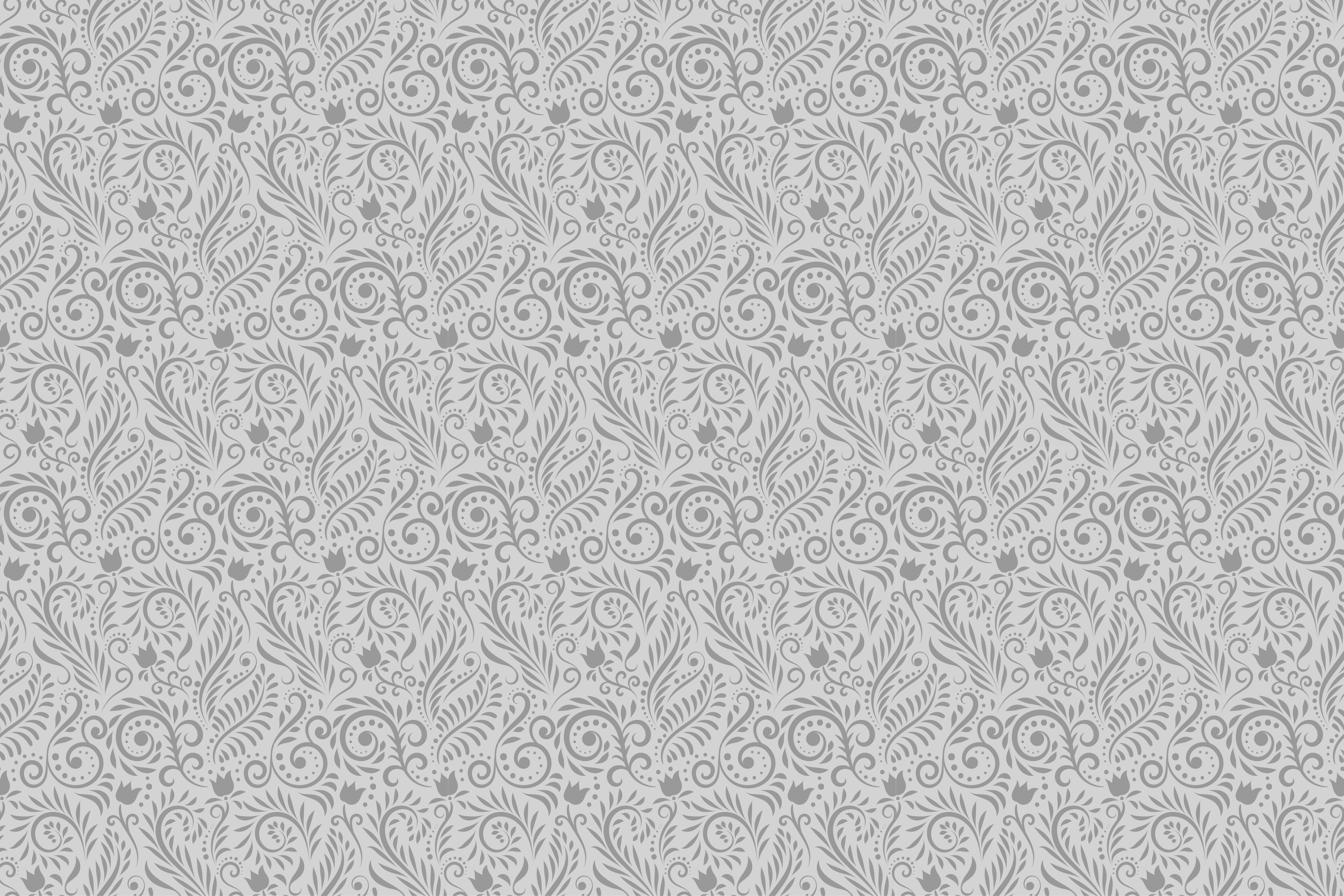 Vinyl Teppich modern raffiniertes botanisches motiv - TenStickers