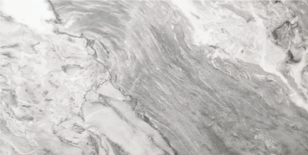 Vinyl Teppich Marmor elegante graue adern - TenStickers