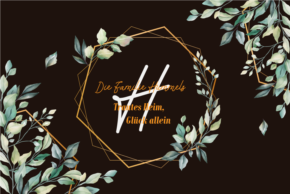 Vinyl Teppich Eingang personalisiertes familienzitat - TenStickers