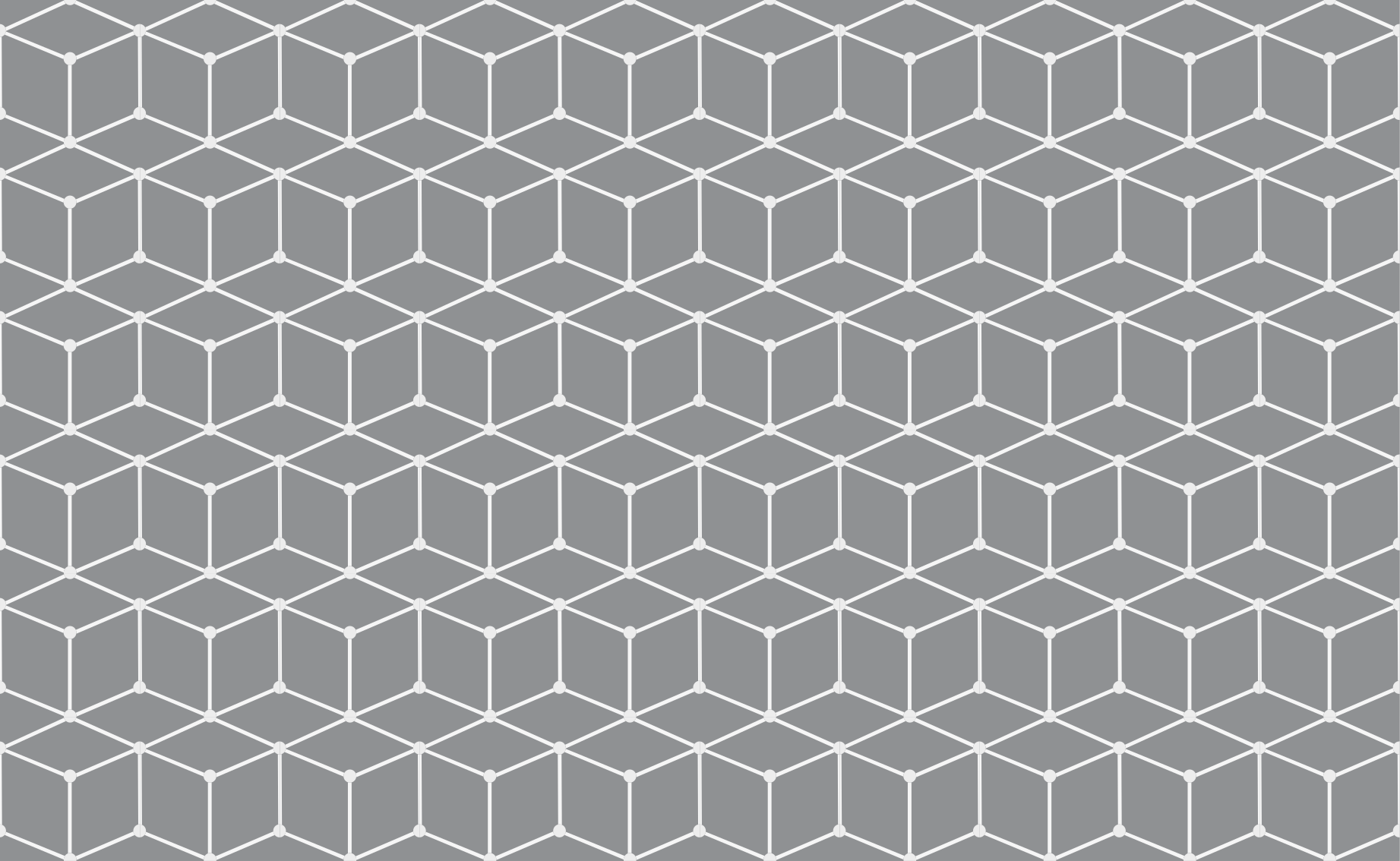 Vinyl Teppich geometrisch graues elegantes muster - TenStickers