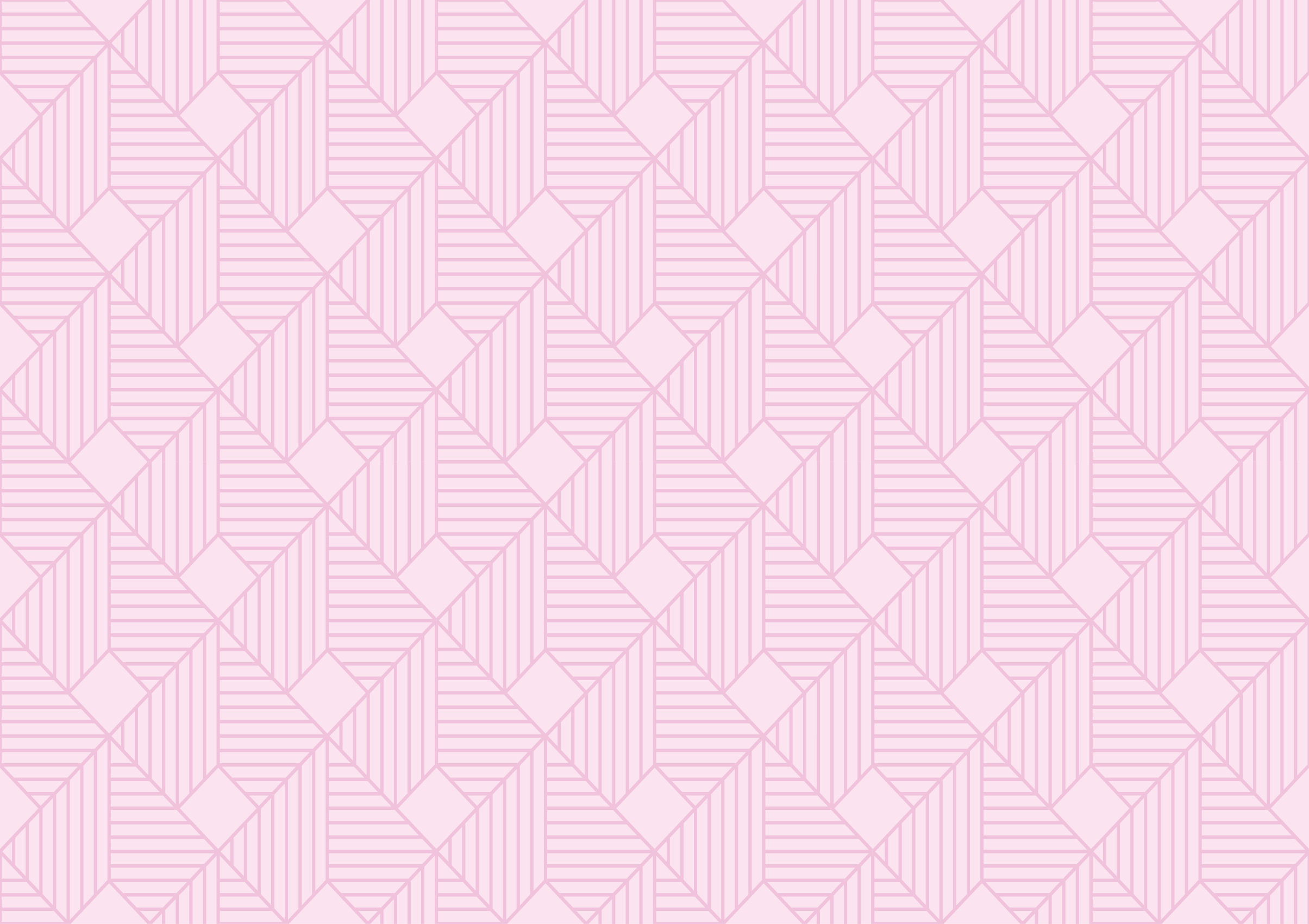 Vinyl Teppich geometrisch rosa elegante muster - TenStickers