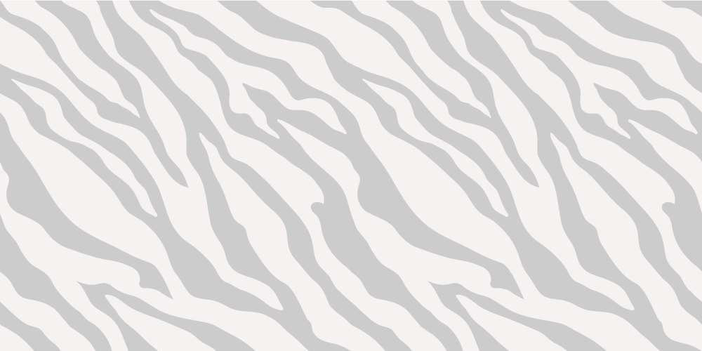 Vinyl teppich tiermuster graue zebra streifen - TenStickers