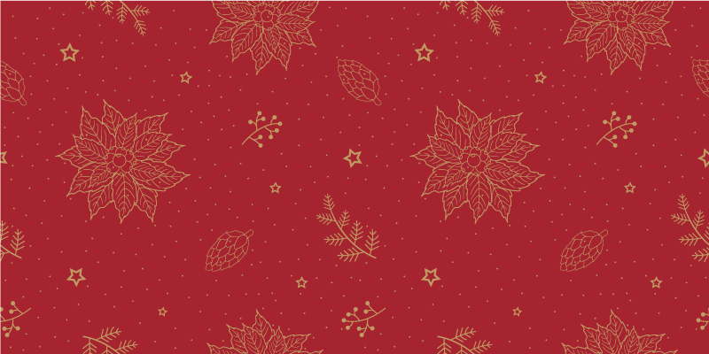 Vinyl Teppich Mandala festliche blumenmotive - TenStickers