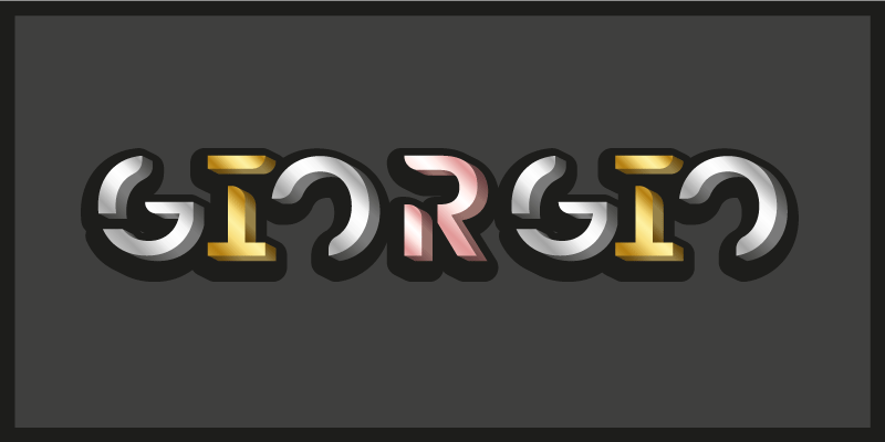 Vinyl teppich mit namen im individuellen design - TenStickers